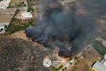 Se registra incendio en corralón en Juárez, NL