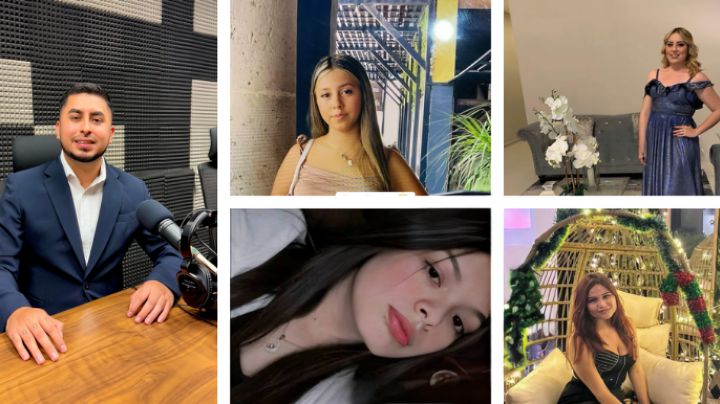 Despiden en redes a los 5 estudiantes fallecidos en accidente vial en Hualahuises