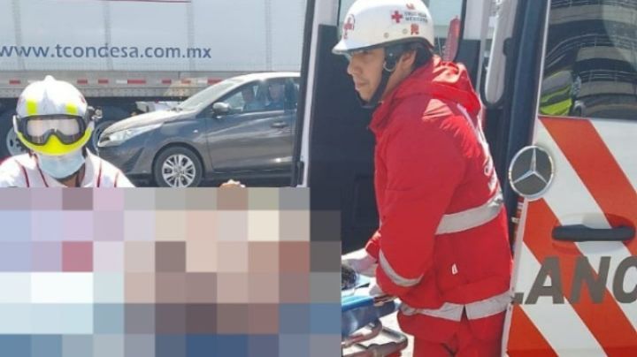 Mujer pierde pierna tras ser arrollada por el tren en Monterrey 