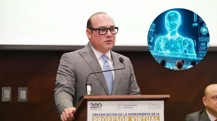Lanzan 'Profesor Virtual' con inteligencia artificial en el Poder Judicial de NL