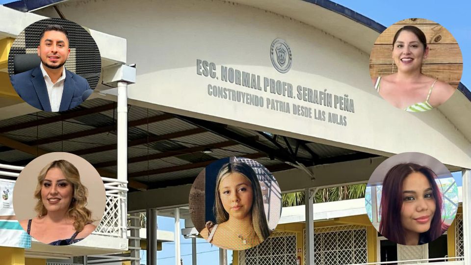 Lamenta Normal Superior muerte de cinco estudiantes en Hualahuises | Facebook / Normal Serafín Peña Oficial 
