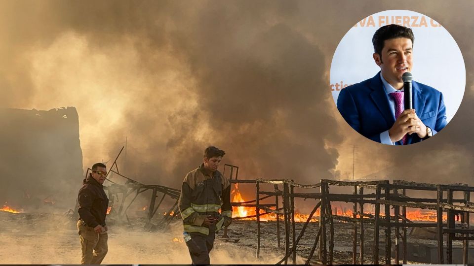 Informa Samuel García tener 42 carpetas de investigación por provocación de incendios | Facebook / Protección Civil de Nuevo León | Facebook / Samuel García