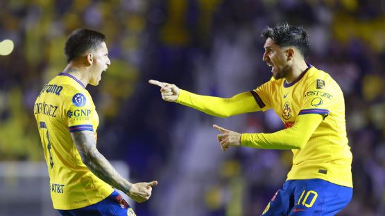 Concachampions: América golea 4-0 a Chivas en el Clásico y avanza a Cuartos de Final