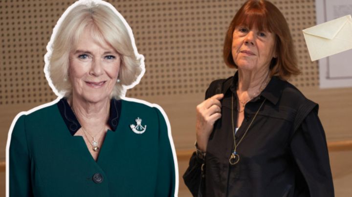 Reina Camila escribió una carta privada a Gisèle Pelicot