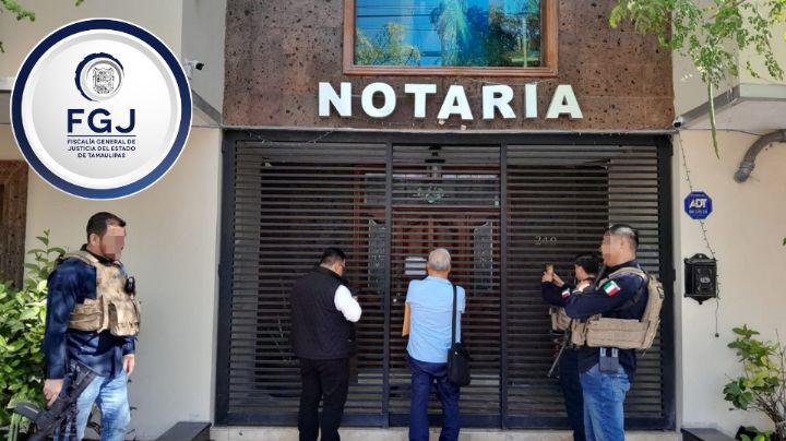 Fiscalía investiga notarías de Reynosa tras denuncias
