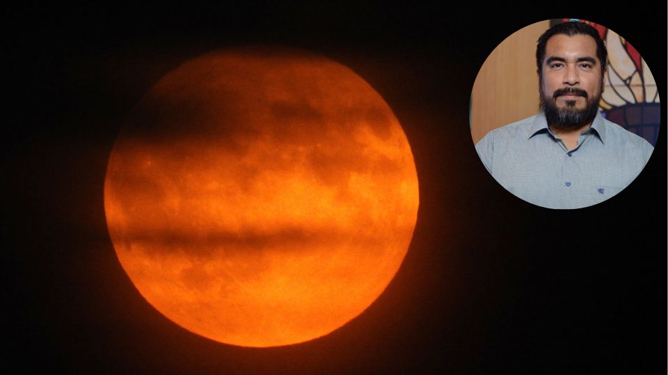 Dr. José Enrique Pérez León habla acerca de las características del próximo eclipse lunar