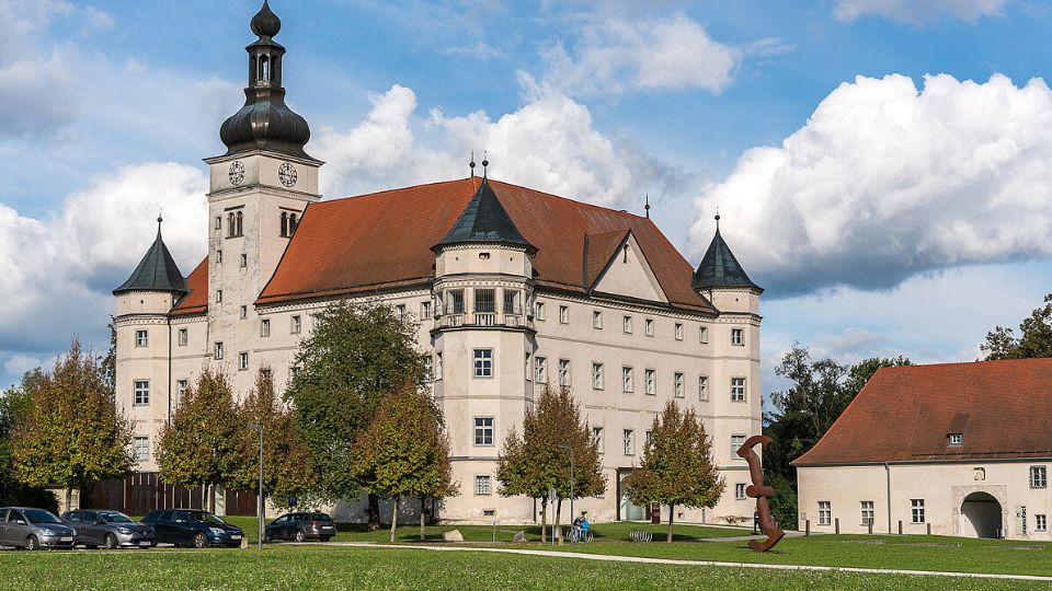 Castillo de Hartheim en Alkoven | Schloss Hartheim