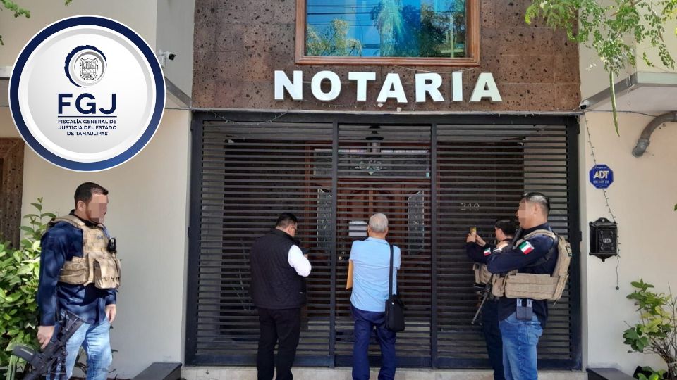 Fiscalía de Justicia de Tamaulipas investiga cuatro notarías de Reynosa