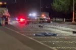 Muere hombre tras ser atropellado en Santiago, NL