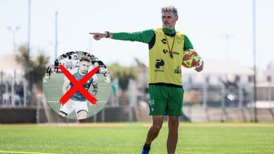 Santos no tendrá a Fagúndez, ni Barticiotto ante Tigres