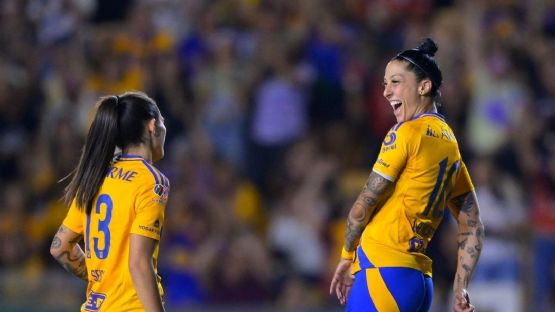 Tigres Femenil golea 5-0 a Santos Femenil y ya son terceras en la tabla general