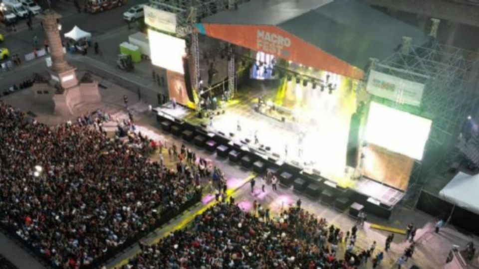 El gobernador de Nuevo León, Samuel García Sepúlveda, anunció a través de sus redes sociales que el próximo 23 de marzo vuelve a Monterrey el Macro Fest.