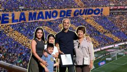 Guido Pizarro: De Capitán a Profe, un homenaje inolvidable en el Volcán