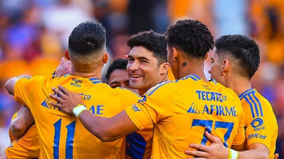 Tigres golea a Santos, sigue invicto con Guido y ya es tercero general
