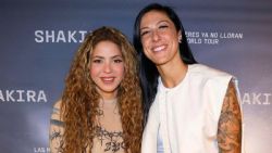 Jenni Hermoso invitada especial de Shakira en Monterrey