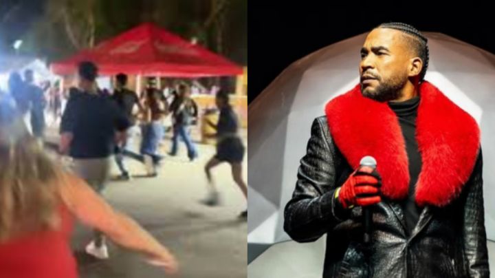 Don Omar en Mérida: Estampidas, sobrecupo y caos en el concierto