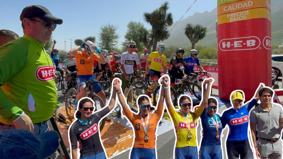 García Brilla en la 'Vuelta a Nuevo León' Tras 12 Años
