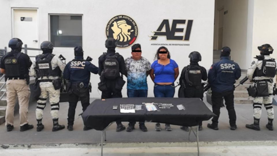 Detenidos en General Terán.