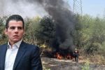 Miguel Flores pide a la ciudadanía colaborar para prevenir incendios en NL