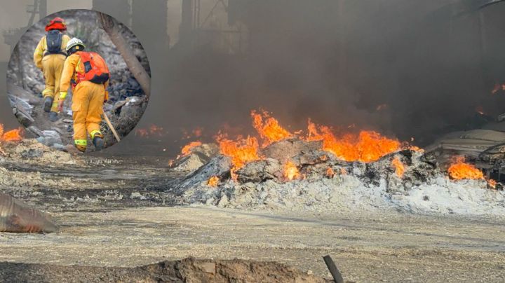 ¿Cuántos incendios sufrió Nuevo León la semana pasada?
