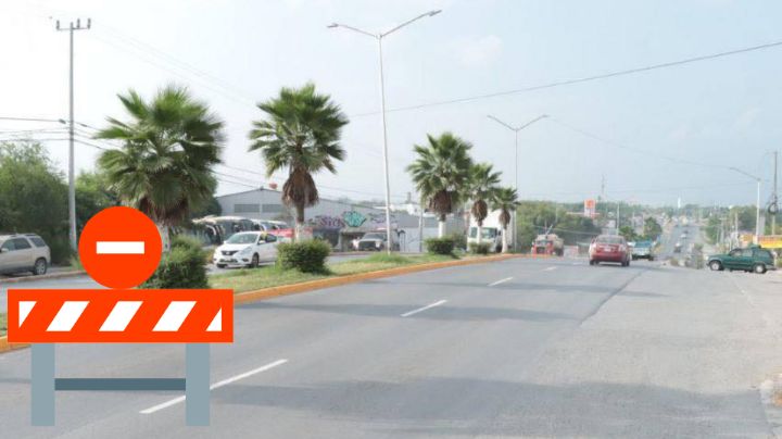 Juárez anuncia carril de contraflujo en la Carretera Reynosa: Estos tramos serán cerrados