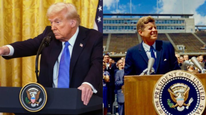 Trump publicará mañana 80 mil archivos inéditos sobre John F. Kennedy