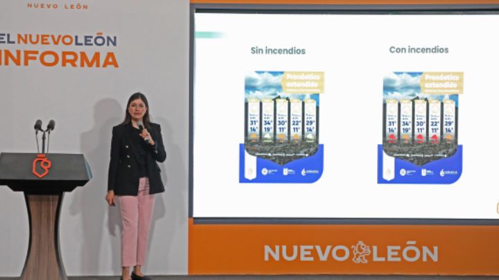 Polvo desértico e incendios empeorarían la calidad del aire
