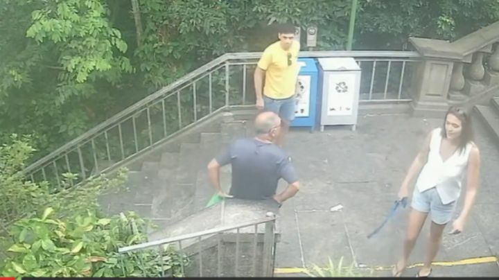 Cierran accesos al Cristo Redentor en Río de Janeiro tras la muerte de un turista