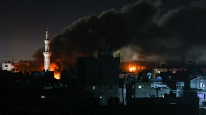 Israel rompe acuerdo de paz y lanza ataque contra Hamás en Franja de Gaza