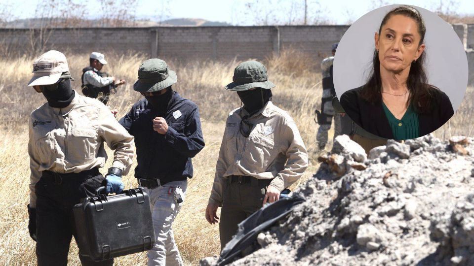 Fortalecerá Sheinbaum estrategia contra personas desaparecidas | x / @FiscaliaJal
