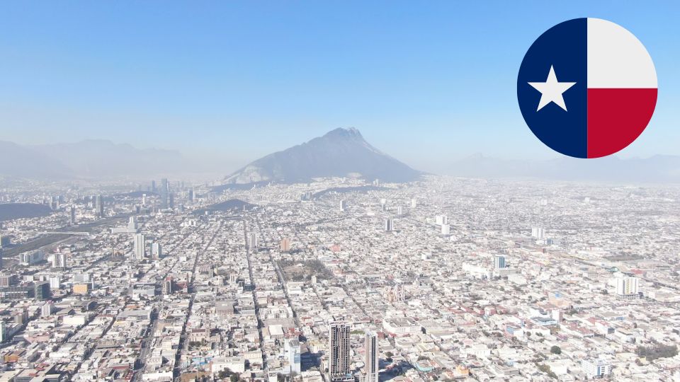 Aire sucio en el área metropolitana de Monterrey