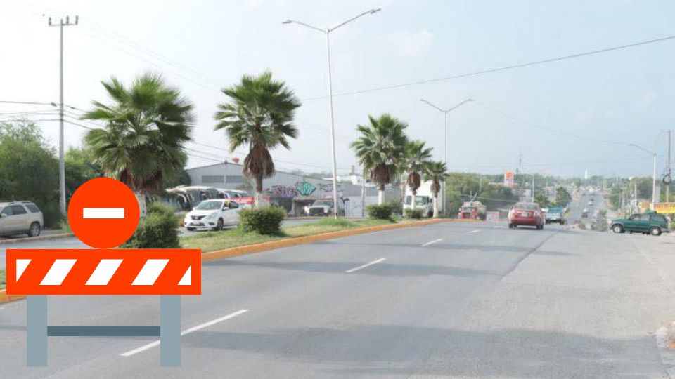 Anuncia Juárez segunda etapa de carril contraflujo en Carretera Reynosa | Facebook / Félix Arratia