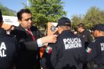 Jesús Nava incrementará el sueldo a policías rasos en Santa Catarina