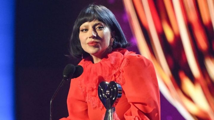 Lady Gaga es galardonada en los iHeartRadio Music Awards 2025