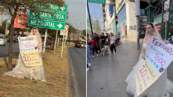 Salón de eventos de NL ofrece a novia víctima de fraude regalarle 'boda de ensueño'