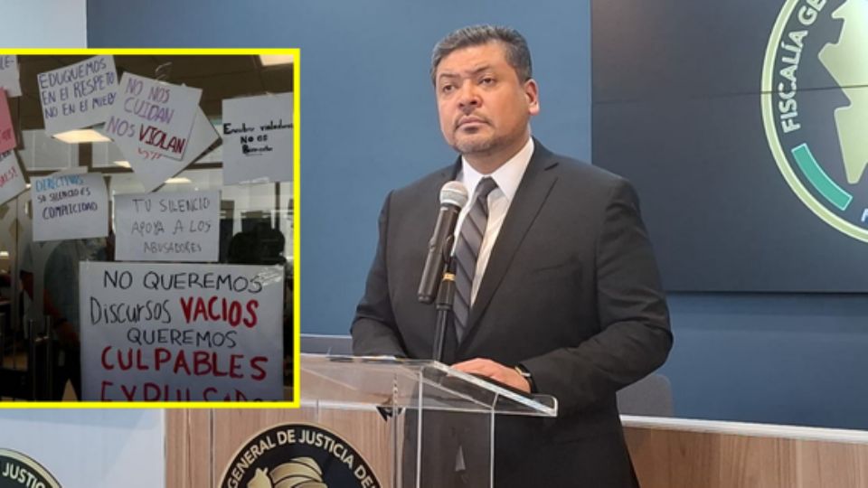 Luis Enrique Orozco, el vicefiscal del Ministerio Público.