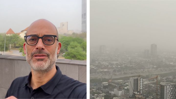 Miguel Treviño exige acción ante contaminación en Monterrey: 'Aire limpio ya'