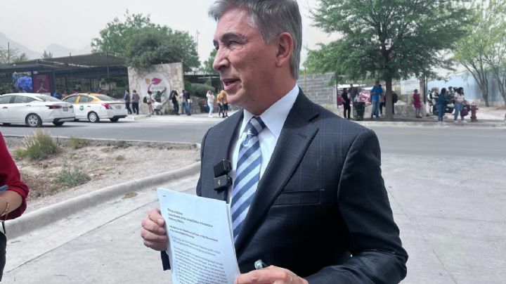 Aldo Fasci denuncia rechazo de escrito por el Consulado de EU en Santa Catarina