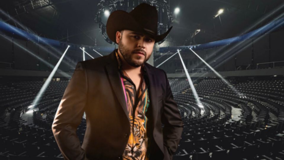 Gerardo Ortiz, cantante.