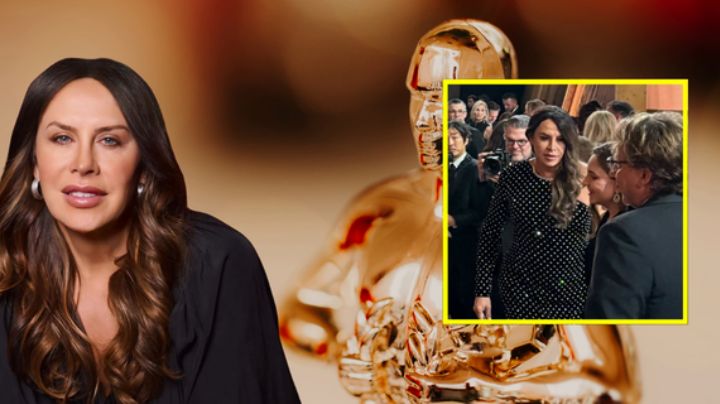 Karla Sofía Gascón reaparece en los Oscar; evita desfilar en la alfombra roja