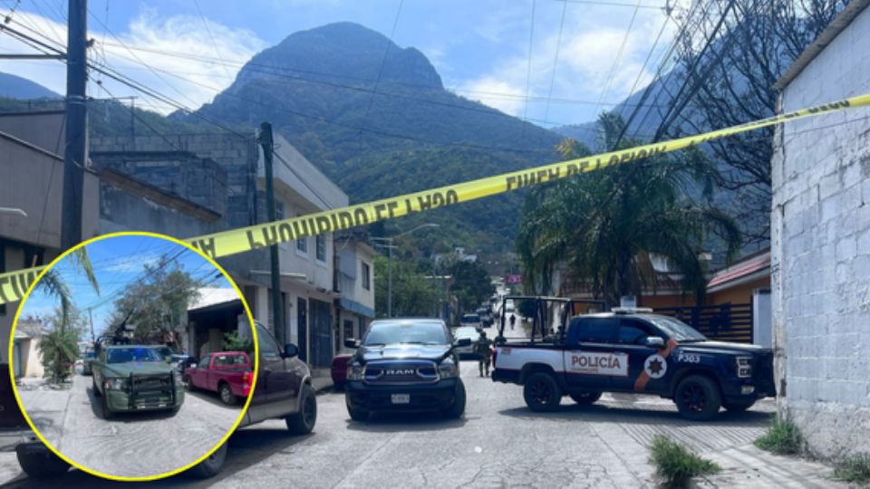 Un ataque armado dejó dos policías muertos y uno herido de gravedad en calles de la Colonia Ampliación Nuevo México, en el municipio de Guadalupe.