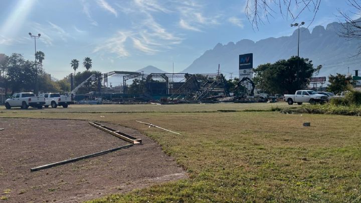 San Pedro avanza en el traslado de oficinas municipales a terrenos de liga de béisbol