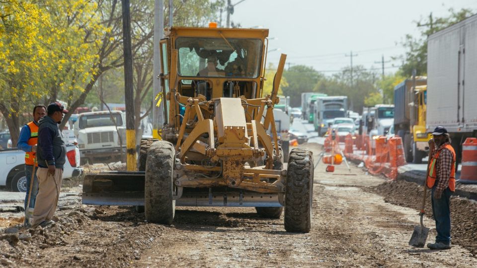 Avanzan un 20 % la ampliación de la avenida Ruiz Cortines.