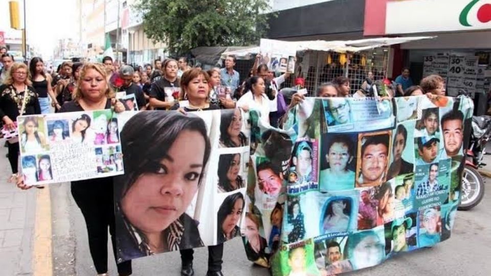 PRI critica la falta de acciones ante desapariciones en Tamaulipas.