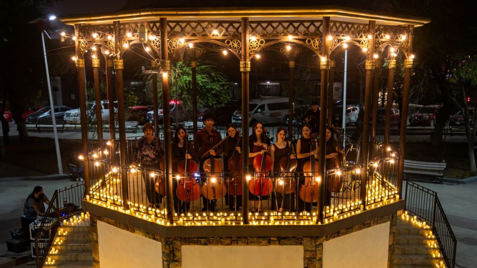 Realizan el primer Concierto Candela en Juárez, NL.
