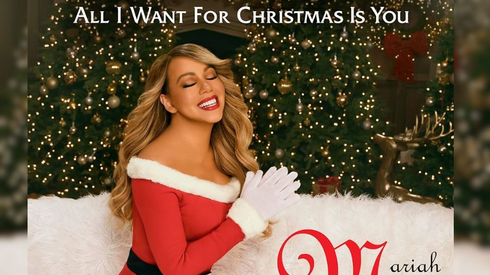 Mariah Carey gana demanda por su canción 'All I Want for Christmas Is You'.