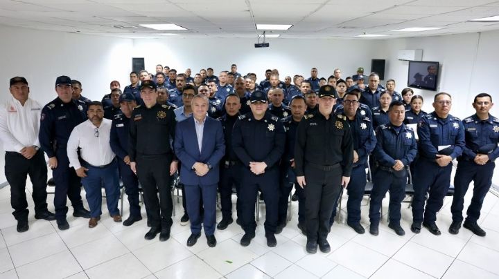 Reconocen a policías de Guadalupe por intervenciones de alto impacto
