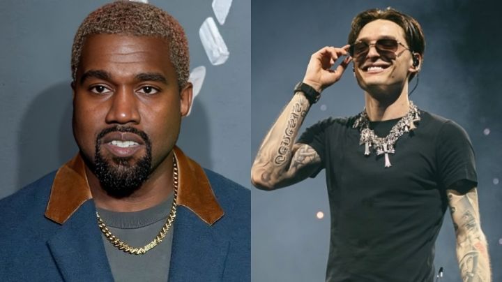 ¡En español! Kanye West filtra su canción con Peso Pluma; así suena