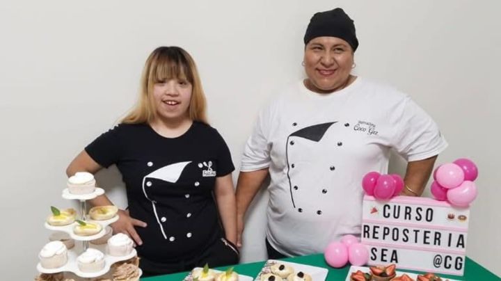 Emprendimiento e Inclusión: Joven con Síndrome de Down triunfa con negocio de repostería