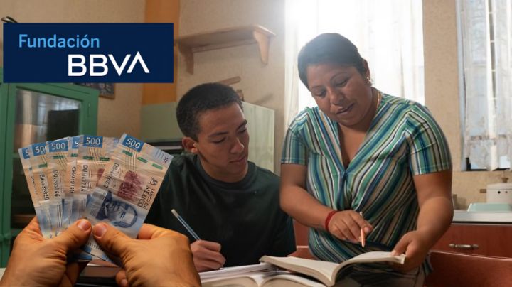 Beca BBVA 2025: cómo obtener hasta 2,000 pesos mensuales si eres estudiante